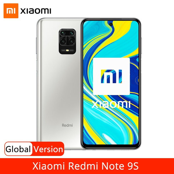 Global Version Xiaomi Redmi Note 9S 9 S 64Gb 128Gb Smartphone