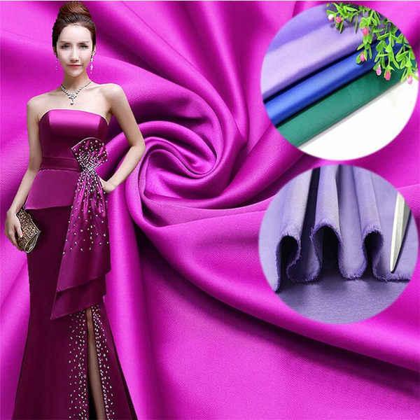 Polyester spandex hotsell evening gowns