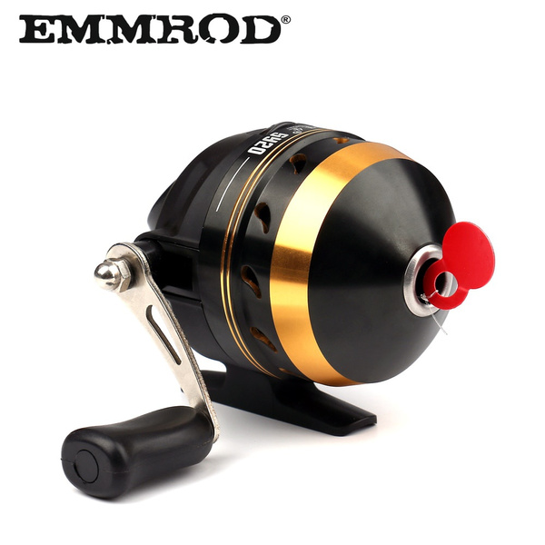 Closed Face Spincast Reel Concealed Fishing Wheel Catapults