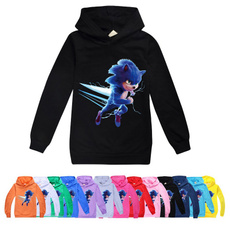 sonic, Fashion, pullover sweater, Long Sleeve