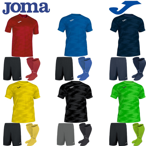 Joma Boys Crew Short Sleeve Training Polo Shirt 