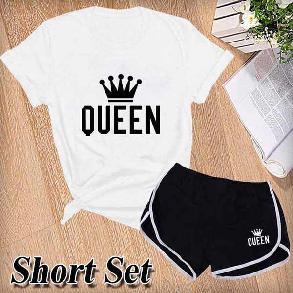 Summer Yoga Tracksuit For Women Designer Short Sleeved T Shirt And