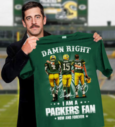 aaronrodger, Cotton T Shirt, unisex, Green Bay Packers