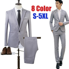 solid color, Suits, manssuit, Men