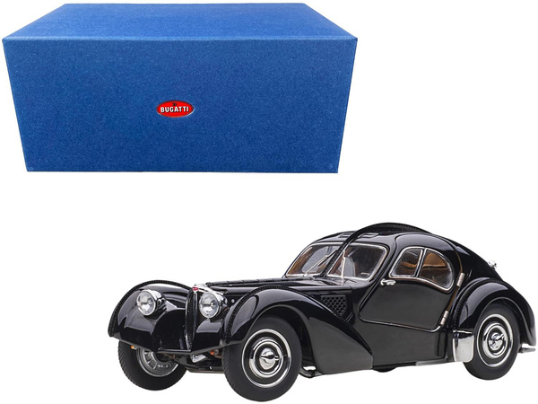 Autoart 1/43 Modellauto Bugatti Typ 57 SC Atlantic Speichenräder