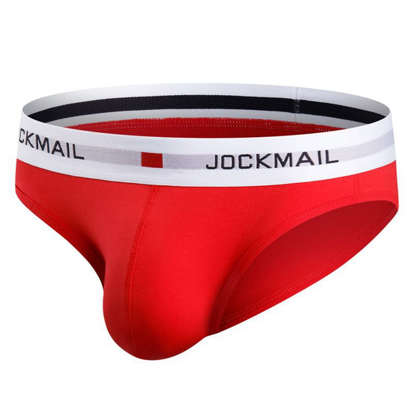 JOCKMAIL Men Briefs Low Rise Mens Underwear Mesh Breathable Men Briefs ...