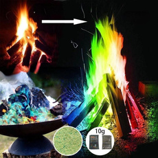 outdoorbonfire, Magic, Colorful, pulsatingflame