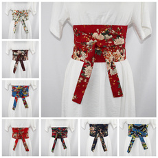 yukata, wide belt, Fashion, womencrosetbelt