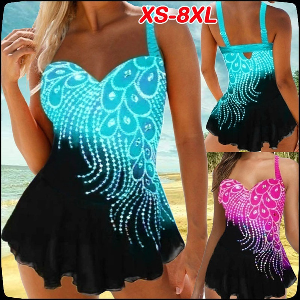 Women Swimsuit Swimwear Bathing Suit Tankini Bikini Monokini Swimming Suit  Beachwear Plus Size | Wish