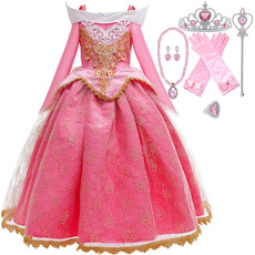 wand, Cosplay Costume, aurora, girl dress