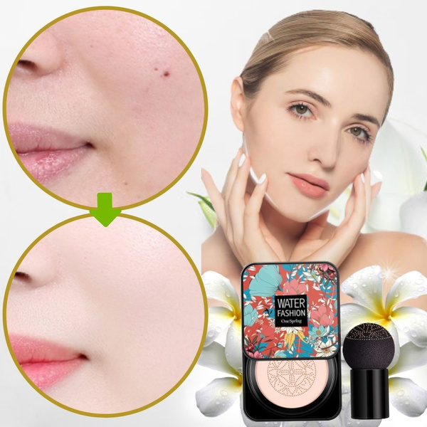 Mushroom Head CC Cream, Air Cushion Full Coverage Makeup Sponge