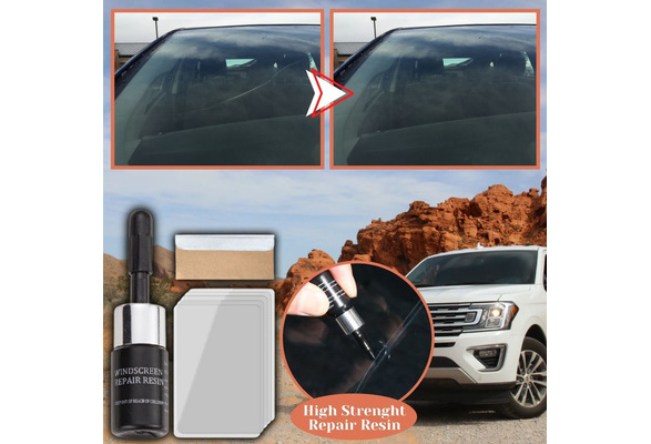  Customer reviews: Automotive Glass Nano Repair Fluid-Car  Windshield Repair Resin Cracked Glass Repair Kit,Glass Corrector Set, Crack  Repairing for Car