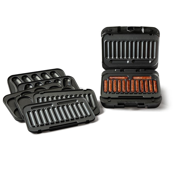 Johnsonville Sizzling Sausage 3In1 Grill Customized Cooking Plates