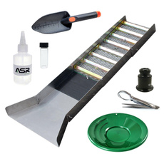 goldpan, goldmining, Outdoor, goldpanningkit