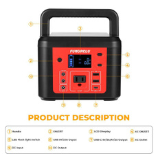 outdooremergencypower, Battery, backuppower, Powerbank