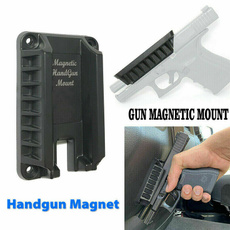 magneticgunholderforcar, pistol, Holster, Hunting