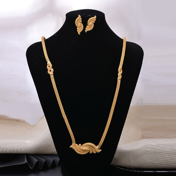 24k Gold African Indian Wedding Jewelry Set For Women Perfect For Dubai  Bridal Wedding Gifts Includes Choker Necklace From Jia05, $15.31 |  DHgate.Com