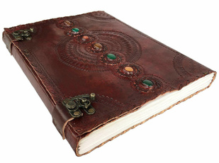 Diary, sketchbook, Medieval, handmadejournal