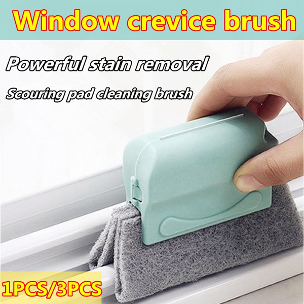 Groove Cleaning Brush, Multifunctional Crevice Brush, Window And