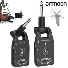 audioreceiver, Rechargeable, guitartransmitterreceiver, transmitterreceiver