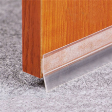 NEW Transparent Windproof Silicone Sealing Strip Bar Door Sealing Strip