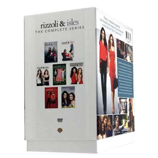 rizzoli and isles season 4 dvd