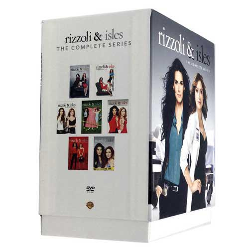 rizzoli and isles season 4 dvd