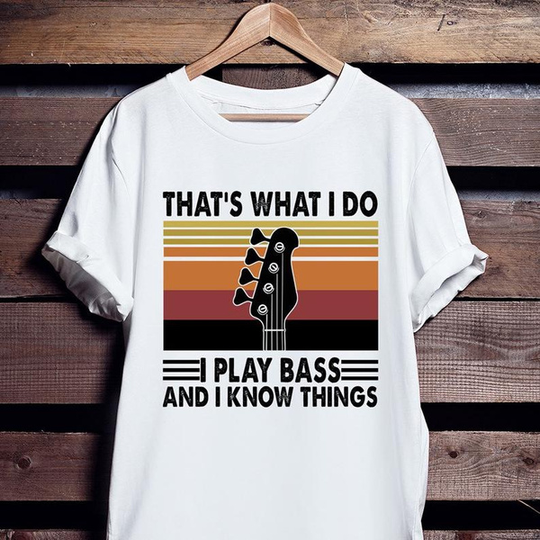 Vintage Guitar Lovers T-shirt 