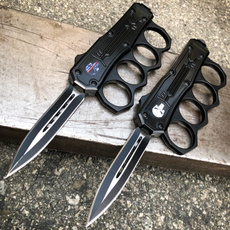 Brass, pocketknife, Outdoor, otfknife