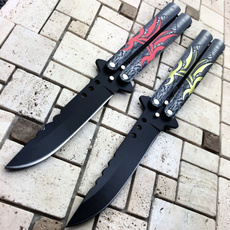 butterfly, Steel, autoknife, Folding Knives