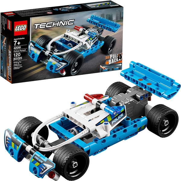 LEGO Technic Police Pursuit 42091 Building Kit 120 Pieces Wish