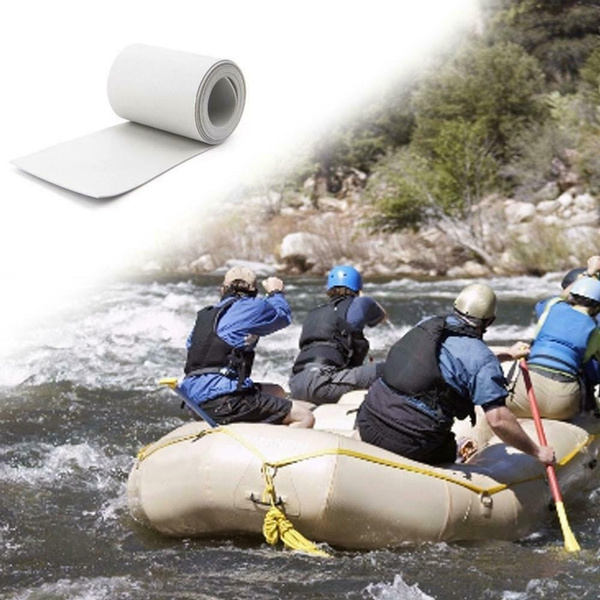 Stickers Broken Kayak Dinghy Drift Boat Repair Leaks Hole Inflatable