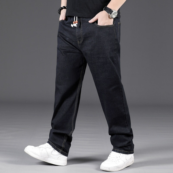Men's Hip Hop Stretch Oversize Jeans 
