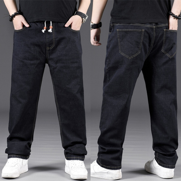 Jeans loose outlet fit homme