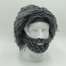 wig, wigbeardhat, winter cap, partymask