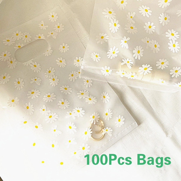 Bags Packaging Flower Bouquets, Transparent Bag Bouquet