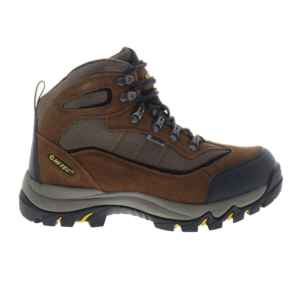 Hi-Tec Skamania WP 7198 Mens Brown Suede Lace Up Hiking Boots | Wish