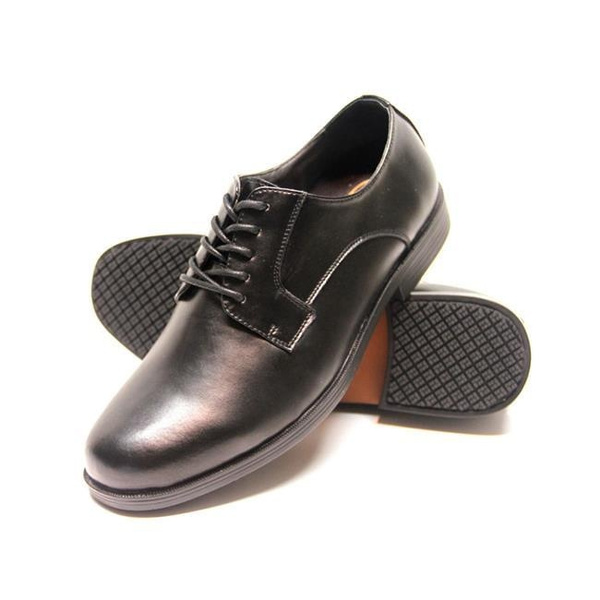 women's slip resistant oxfords