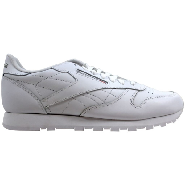 Reebok Classic Leather White/Light Grey 