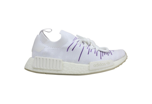 Nmd r1 white on sale purple