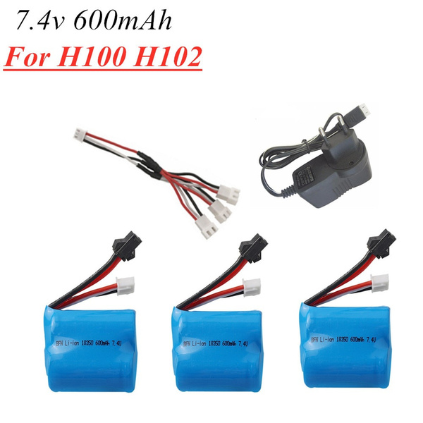 H100 rc hot sale boat battery