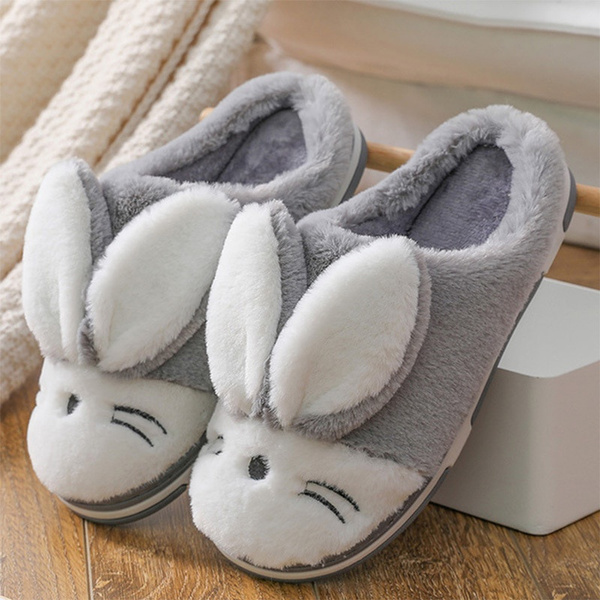 Winter discount fluffy slippers