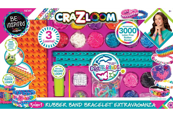 Cra-Z-Art Super Cra-Z-Loom Kit