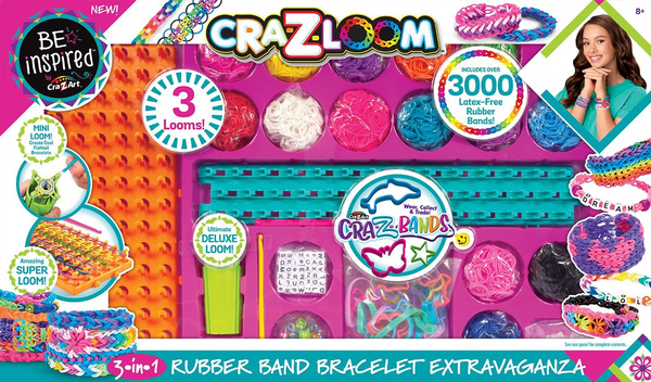 be inspired by cra z art bracelet maker