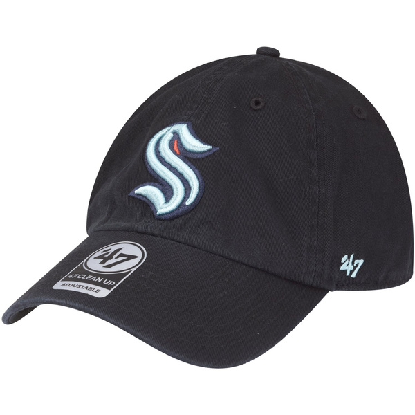 47 Brand Adjustable Cap - CLEAN UP Seattle Kraken black | Wish