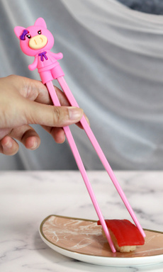pink, Silicone, idchopstick, Ribbons