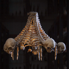 namelampiddesk, skull, idlamp, lights