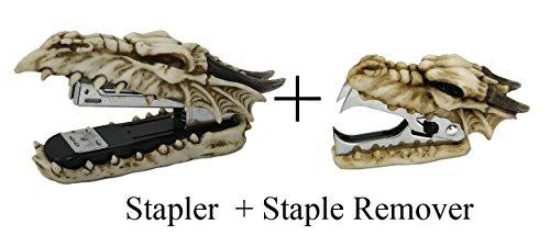 And, Set, stapler, skull