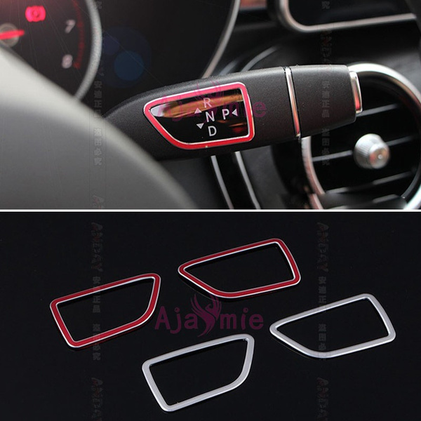 Chrome For Mercedes Benz Gla Cla Glc Glk C A B E Class Steerling Wheel