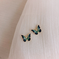 butterfly, cute, butterfly earrings, Gifts